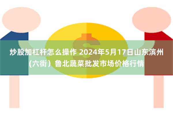 炒股加杠杆怎么操作 2024年5月17日山东滨州(六街）鲁北蔬菜批发市场价格行情