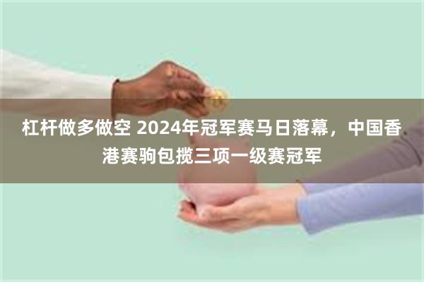 杠杆做多做空 2024年冠军赛马日落幕，中国香港赛驹包揽三项一级赛冠军