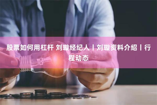 股票如何用杠杆 刘璇经纪人丨刘璇资料介绍丨行程动态