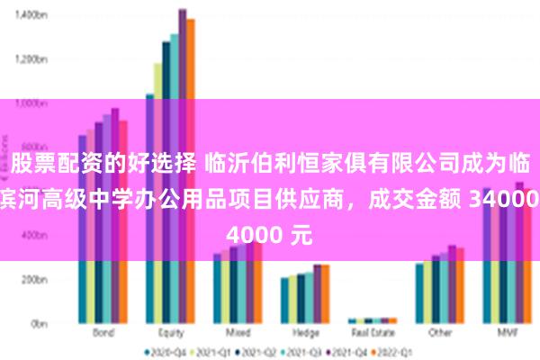 股票配资的好选择 临沂伯利恒家俱有限公司成为临沂滨河高级中学办公用品项目供应商，成交金额 34000 元