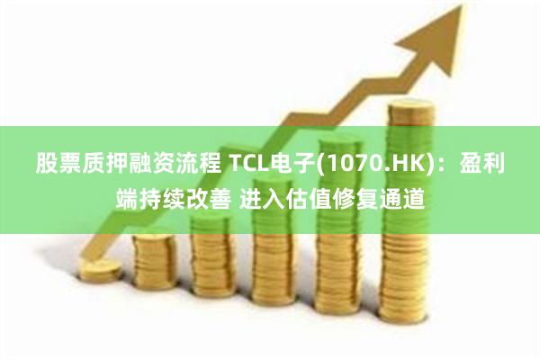 股票质押融资流程 TCL电子(1070.HK)：盈利端持续改善 进入估值修复通道