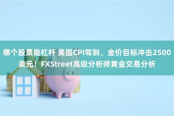 哪个股票能杠杆 美国CPI驾到、金价目标冲击2500美元！FXStreet高级分析师黄金交易分析