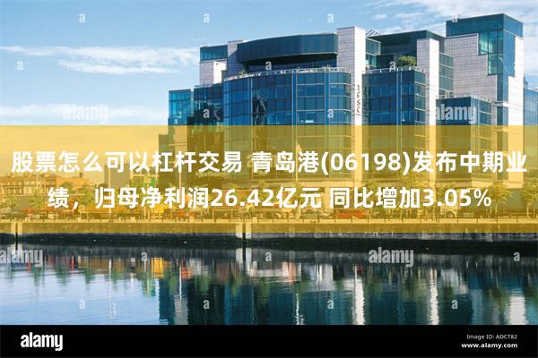 股票怎么可以杠杆交易 青岛港(06198)发布中期业绩，归母净利润26.42亿元 同比增加3.05%