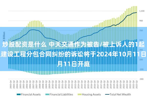 炒股配资是什么 中天交通作为被告/被上诉人的1起涉及建设工程分包合同纠纷的诉讼将于2024年10月11日开庭