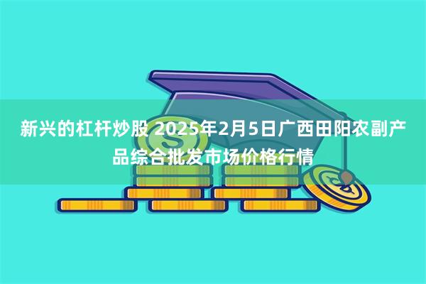 新兴的杠杆炒股 2025年2月5日广西田阳农副产品综合批发市场价格行情