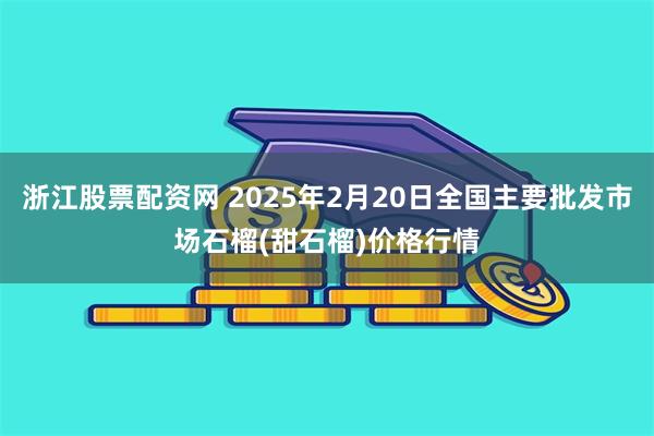 浙江股票配资网 2025年2月20日全国主要批发市场石榴(甜石榴)价格行情