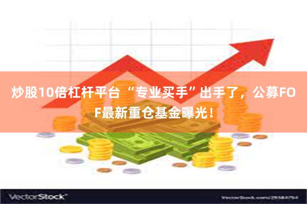 炒股10倍杠杆平台 “专业买手”出手了，公募FOF最新重仓基金曝光！